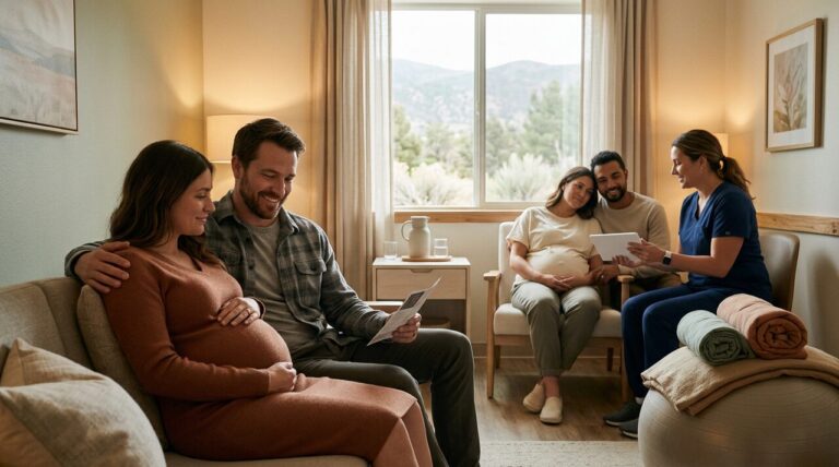 utah birth center costs