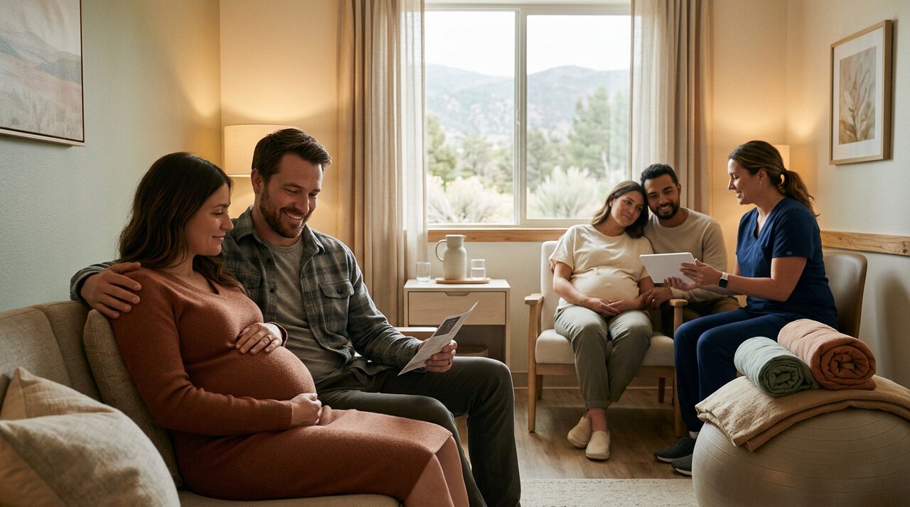 utah birth center costs