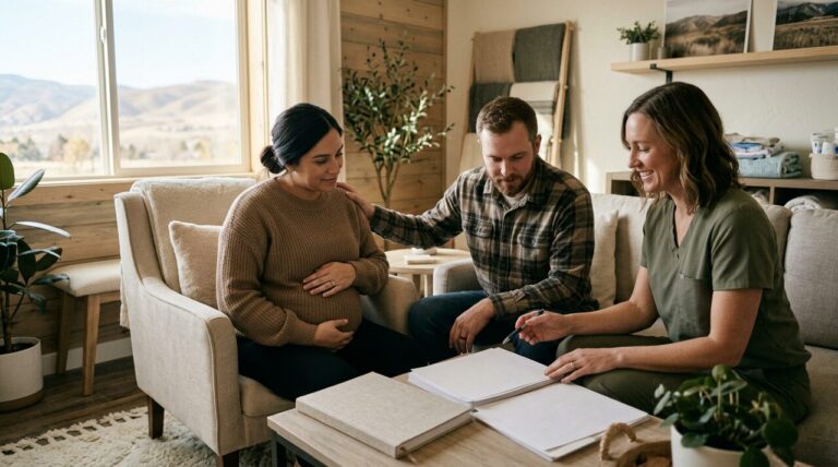 home birth vs birth center utah