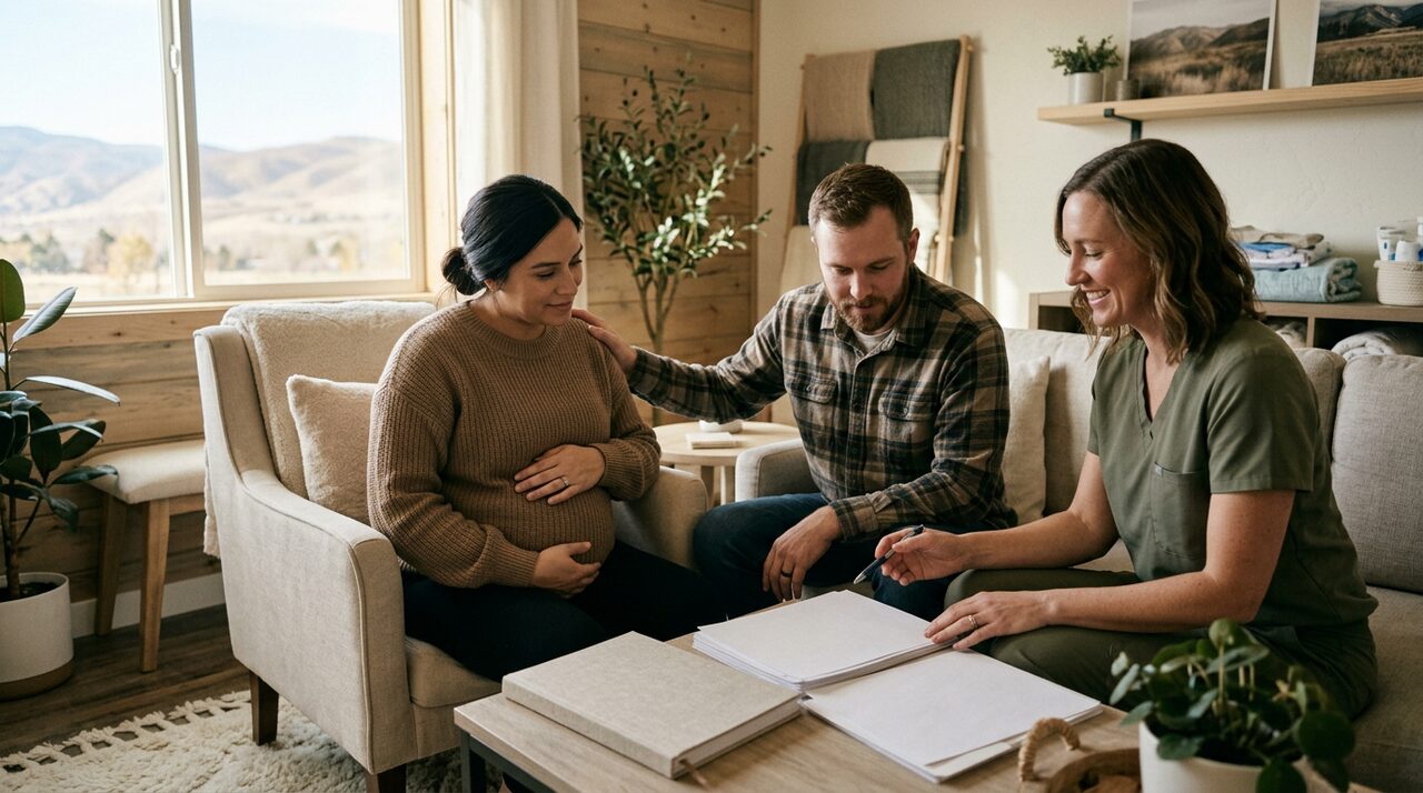 home birth vs birth center utah